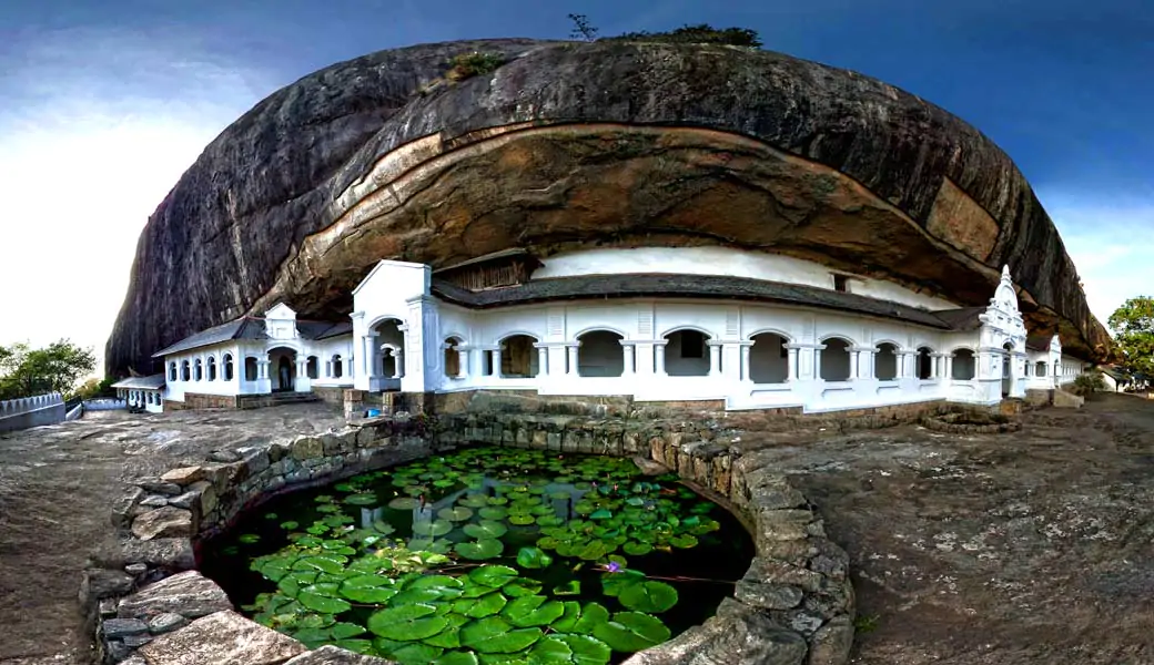 Cave Temple Dambulla